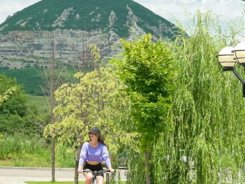 Санаторий «Елизавета—Минеральные Воды», г. Железноводск. Территория
